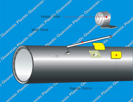 埋地管道防腐胶带加强级的做法